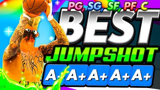 BEST JUMPSHOT in NBA 2K24  BEST GREEN LIGHT JUMPSHOT FOR ALL BUILDS  BEST SHOOTING TIPS [upl. by Trebliw747]