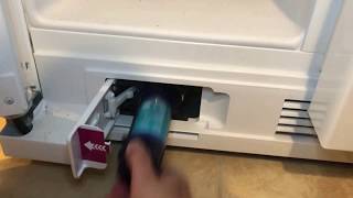 How To Replace Water Filter On Whirlpool Refrigerator [upl. by Jabin663]