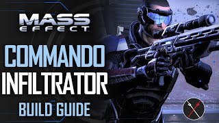 Mass Effect Legendary Edition Build Guide Infiltrator Mass Effect 1 [upl. by Ardnayek]