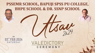 UTSAV2024 VALEDICTORY CEREMONY [upl. by Ummersen]