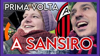 VLOG 🎥 PRIMA VOLTA A SANSIRO 🏟️ [upl. by Aloisius327]