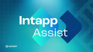 Intapp Assist for DealCloud [upl. by Tait]