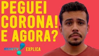 ESTOU COM CORONAVÍRUS E AGORA REDETV EXPLICA 02 [upl. by Ahsinnor]