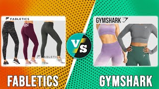 Fabletics vs Gymshark Which Activewear Should You Pick A SideBySide Comparison [upl. by Hnil]