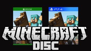 Minecraft  Disc Xbox One  PS4 [upl. by Redyr]