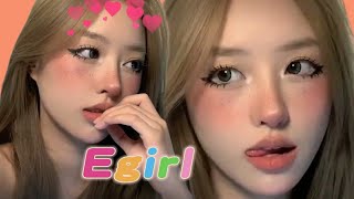 💗Egirl Makeup  Trang điểm kiểu Egirl bạn nên thử [upl. by Acinoreb429]