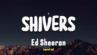 Ed Sheeran  Shivers Lyrical Video [upl. by Urson743]