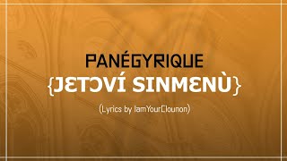 PANÉGYRIQUE JƐTƆVI SINMƐNU DJÈTOVI SINMÉNOU [upl. by Rehpotsirc]