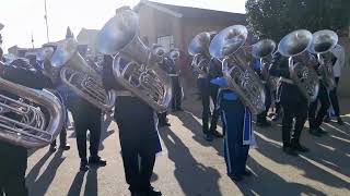 Ebenezer Brass Band  Yattendon modisanebrassbandmbbswazi2878 2023 [upl. by Aeel152]