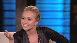 Hayden Panettiere Talks about her Boyfriend  And She talks Spanish [upl. by Silver]