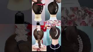 Hairstyle 😍 viral fashion hairstyle trending lifeandtrends [upl. by Eecyak306]