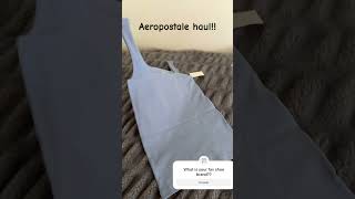 Aeropostale haulfypシ゚viral preppy aesthetic clothing ￼ [upl. by Alehc]