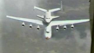 Carriage of Buran on top of the Mriya AN225 [upl. by Leyameg]