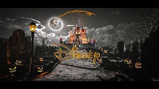 Walt Disney Pictures logo 100th Anniversary Halloween [upl. by Eisseb66]