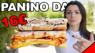 Pagheresti 16€ QUESTO PANINO [upl. by Nurav]