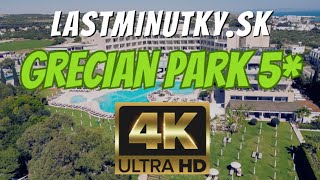 Grecian Park 5  Protaras Cyprus NEW 4K VIDEO [upl. by Alcock]