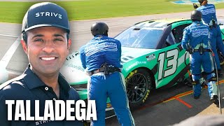 Spend a Sunday at Talladega With Vivek Ramaswamy [upl. by Jevon]