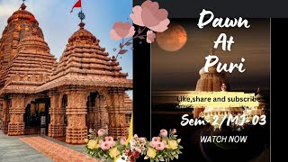 Dawn at Puri By Jayanta Mahapatra summary Explanation in hindiytutubevideoytstudieo ytviral [upl. by Salohcin]