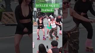 ROLLER SKATE DANCE SPOTTED rolllerskates dance viralshorts [upl. by Persons]