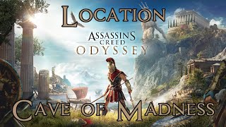 Assassins Creed Odyssey Cave of Madness Boeotia Location 100 Completion [upl. by Renner375]