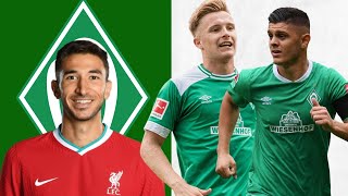 SV Werder Bremen  Transfer  Talk  Live [upl. by Yemaj]