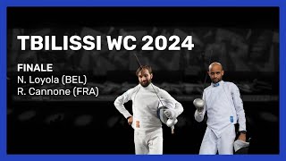 TBILISSI WC 2024  FINALE LoyolaCannone [upl. by Aryan]