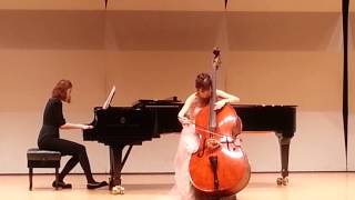 Serge koussevitzky Koussevitzky concerto op3  Eun Hea Noh노은혜 [upl. by Nohsyar456]