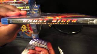 Ghost Rider Spirit of Vengeance Blu Ray 1 Minute Unboxings on DrifterTVHD [upl. by Assirec]