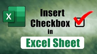 How to Add Checkbox in Google Sheets [upl. by Fred]