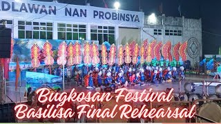 Bugkosan Festival 2024  Basilisa Dinagat Islands Final Rehearsal [upl. by Boylan17]