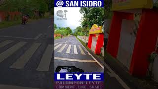 SAN ISIDRO LEYTE  PALOMPON TO LEYTE TRAVEL ADVENTURE  PHILIPPINE ROADTRIP [upl. by Isidore]