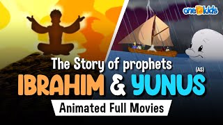 The Story Of Prophets Ibrahim amp Yunus  Animated Full Movies [upl. by Bosch]