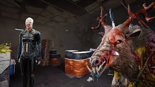 WereElk amp Chatterer Gameplay  DBD No Commentary [upl. by Einwahr]