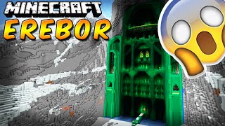 Minecraft  EREBOR una Construcción Asombrosa del Hobbit  Rabahrex [upl. by Rashida]