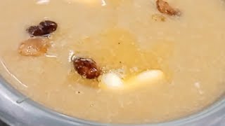 Sabudana Coconut Milk Kheer Recipe in Kannada  Navaratri Special vidyavlogs [upl. by Lirrad55]