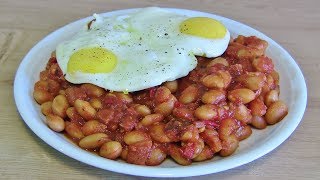 baked Beansgebackene Bohnen mit Speck aus dem BackofenBaked Beans mit Speck [upl. by Melessa]