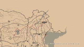 Red Dead Online Collectables Locations Arrowheads Agate Arrowhead 1 Roanoke Ridge [upl. by Inami]