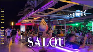 SALOU SPAIN VIBRANT NIGHTLIFE  WALK TOUR  Salou July 2024 [upl. by Valina]