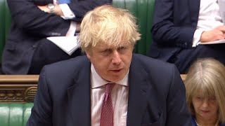 Boris Johnson told off by Speaker John Bercow for sexism [upl. by Narcho626]