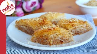 EL AÇMASINI ARATMAYAN PRATİK BAKLAVA  Hazır baklava yufkasından [upl. by Nerrad552]