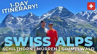 MÜRREN SWITZERLAND 1Day Guide to Mürren Gimmelwald Birg amp Schilthorn  Weekend In Mürren [upl. by Swayder]