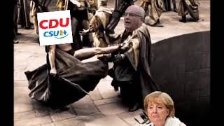 Aufständle in der Union Abwahl von Kauder [upl. by Alvie]