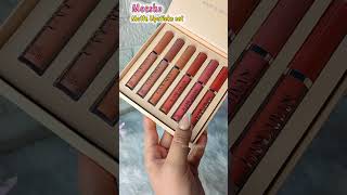 unboxing Meesho Viral makeup 💄 youtubeshorts shorts viral lipstick makeup [upl. by Allemrac]