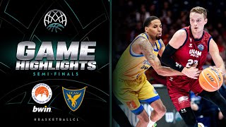 3rd Place Game Peristeri bwin v UCAM Murcia  Highlights  BasketballCL 202324 [upl. by Daphne432]