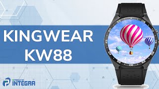 Reloj KINGWEAR KW88 3G Con Camara Android y mas smartwatch Review [upl. by Eniowtna]