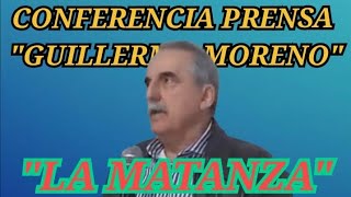 quotGUILLERMO MORENOquot Ganaremos las elecciones de punta a punta [upl. by Henrique]