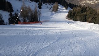 Pista Doss delle Pertiche  ADAMELLO SKI  Ponte di Legno [upl. by Laure788]