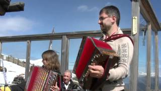 Traditionelles Ziachorgltreffen am Ostermontag 2012 auf der Schwemmalm [upl. by Beall]