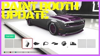 FORZA HORIZON 4 UPDATE NEW PAINTING OPTIONS with patch notes in description [upl. by Ettelocin]