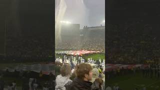 Lambeau Flyover Lions game detroitlions jaredgoff greenbaypackers [upl. by Hatti303]